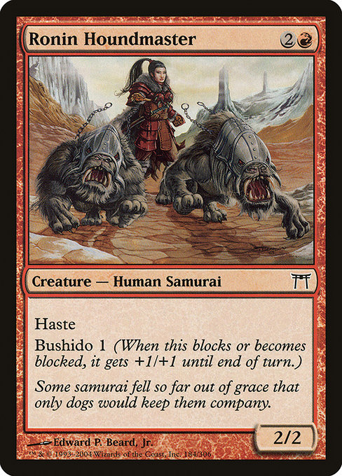 Ronin Houndmaster [Foil]