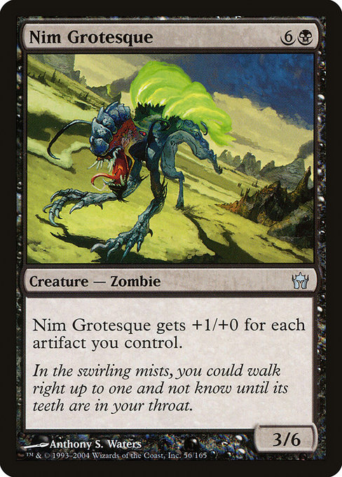 Nim Grotesque [Foil]
