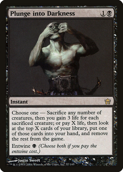 Plunge into Darkness [Foil]