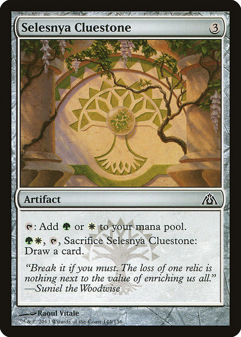 Selesnya Cluestone [Foil]