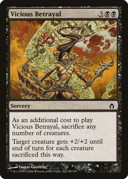 Vicious Betrayal [Foil]