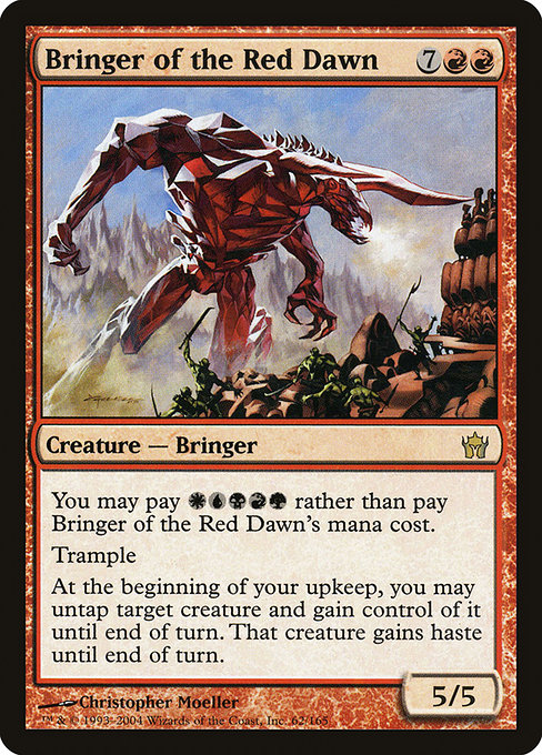 Bringer of the Red Dawn [Foil]