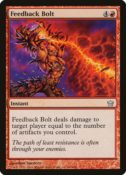 Feedback Bolt [Foil]