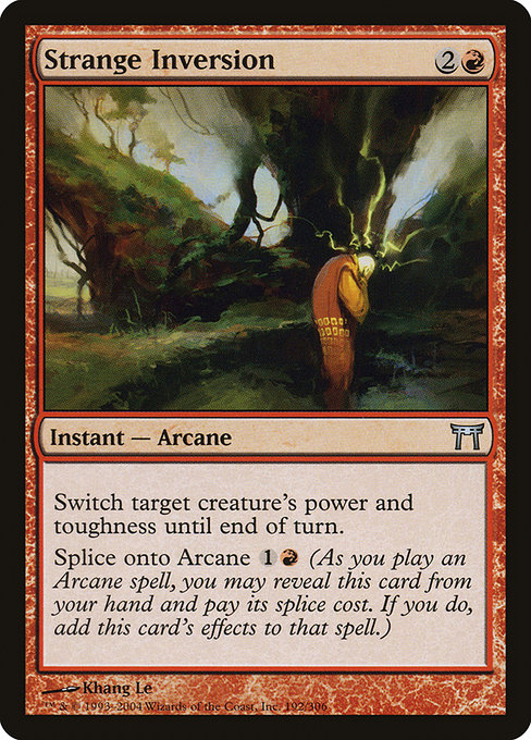 Strange Inversion [Foil]