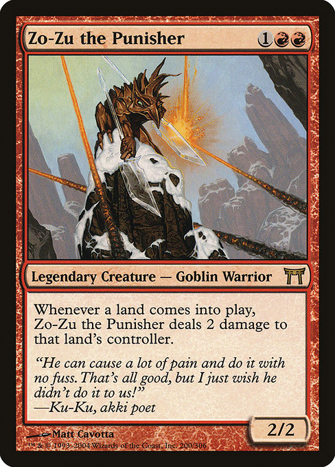 Zo-Zu the Punisher [Foil]