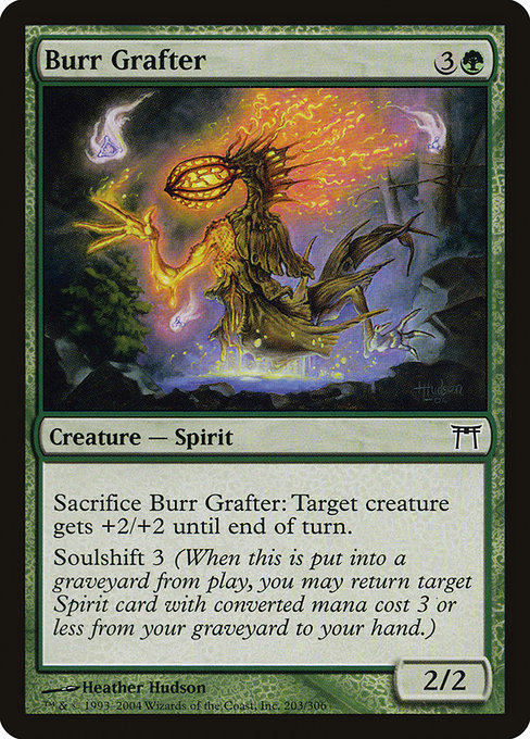 Burr Grafter [Foil]