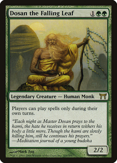Dosan the Falling Leaf [Foil]