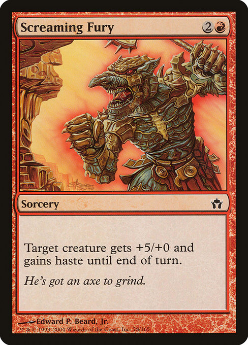 Screaming Fury [Foil]