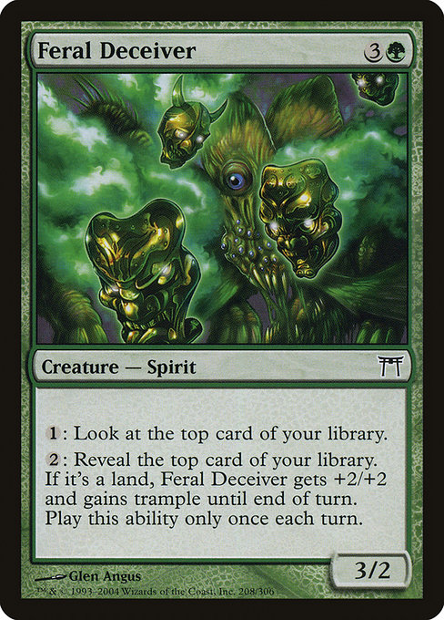 Feral Deceiver [Foil]