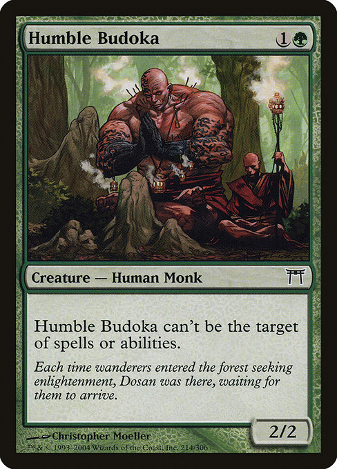 Humble Budoka [Foil]