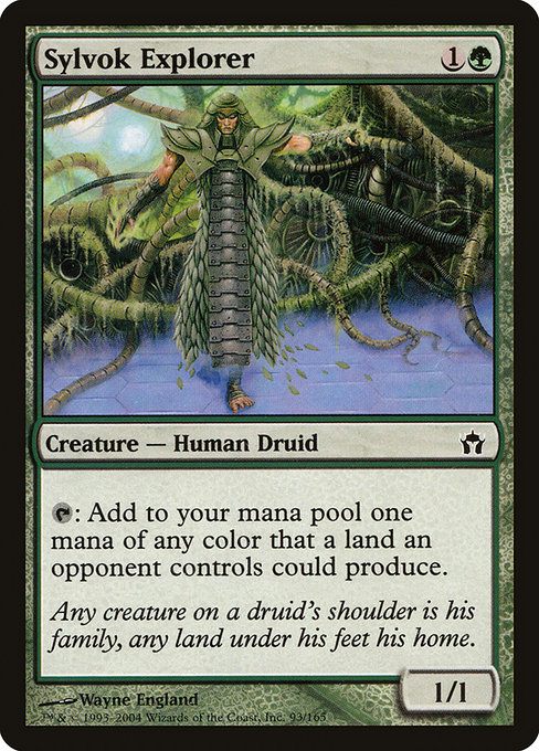 Sylvok Explorer [Foil]