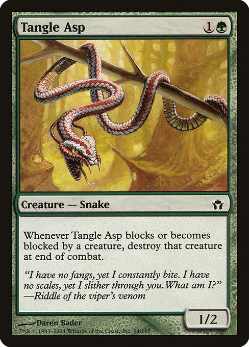 Tangle Asp [Foil]