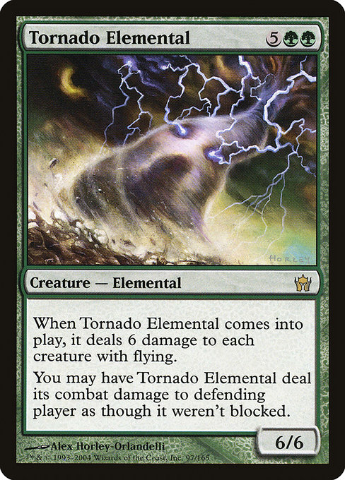 Tornado Elemental [Foil]