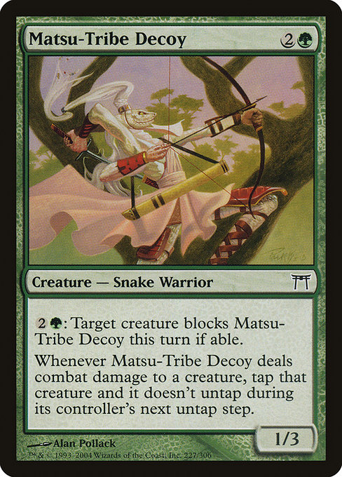 Matsu-Tribe Decoy [Foil]