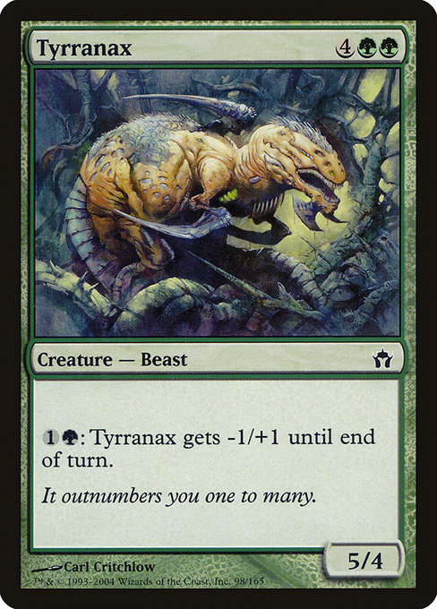 Tyrranax [Foil]