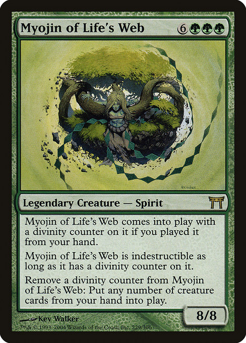Myojin of Life's Web [Foil]