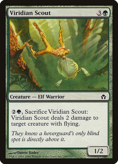 Viridian Scout [Foil]