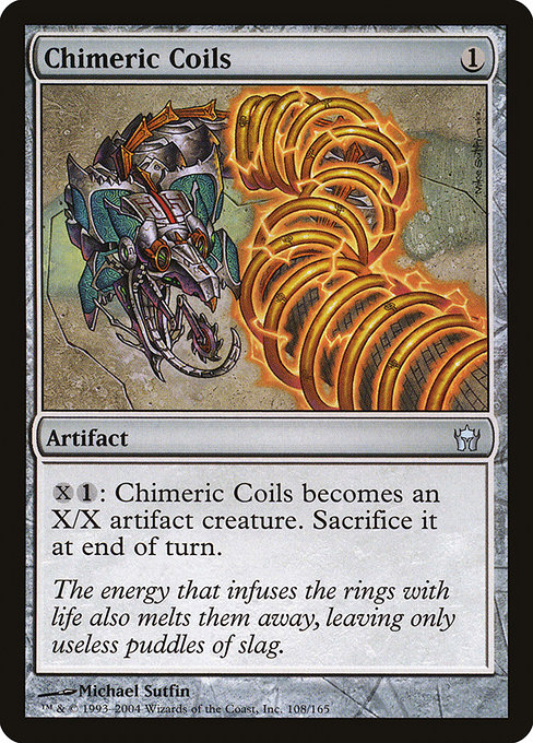 Chimeric Coils [Foil]