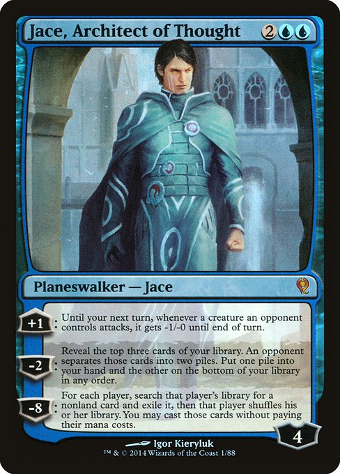Jace, Architect of Thought [Foil]