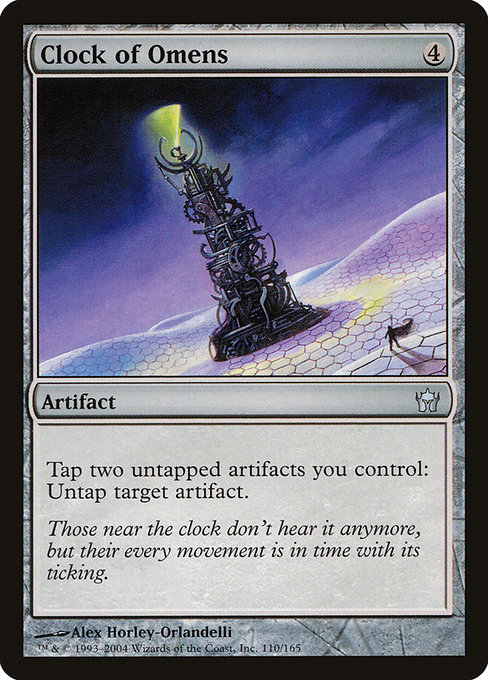 Clock of Omens [Foil]