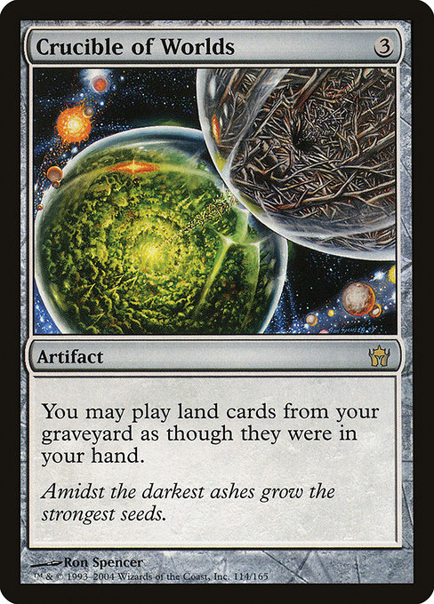 Crucible of Worlds [Foil]