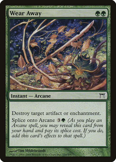 Wear Away [Foil]