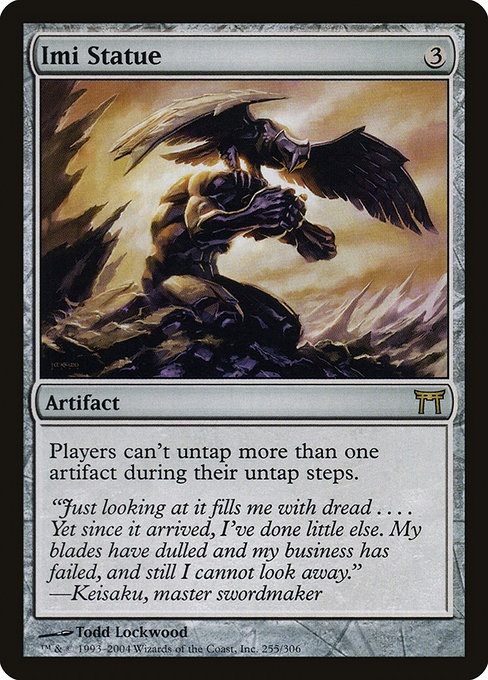 Imi Statue [Foil]