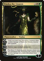 Vraska the Unseen [Foil]