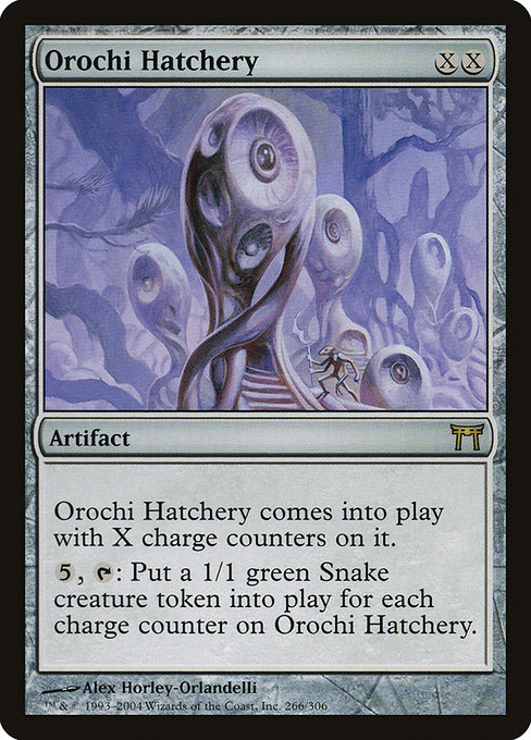 Orochi Hatchery [Foil]