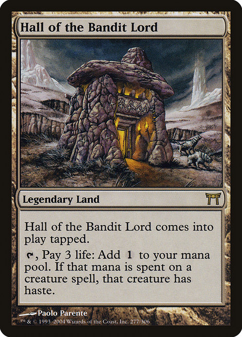 Hall of the Bandit Lord [Foil]