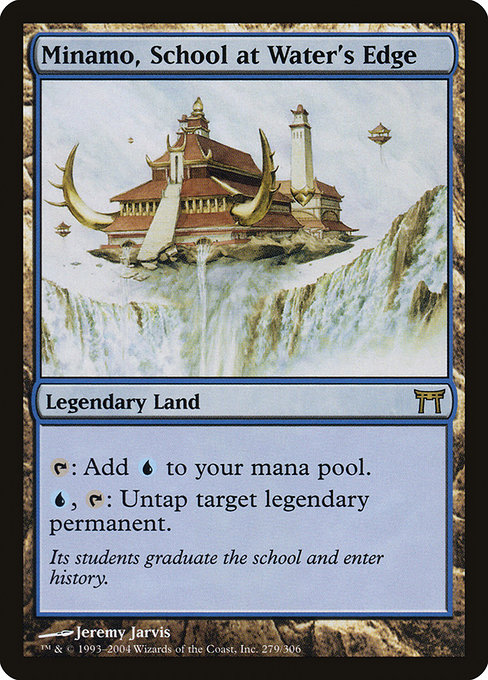 Minamo, School at Water's Edge [Foil]