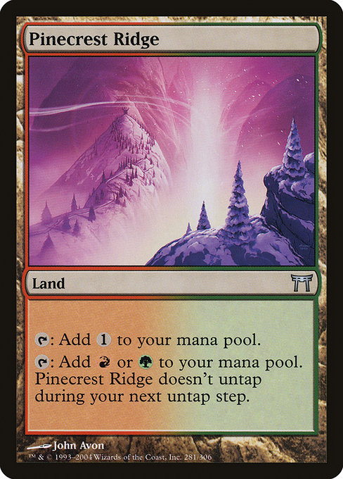 Pinecrest Ridge [Foil]