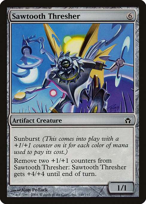 Sawtooth Thresher [Foil]