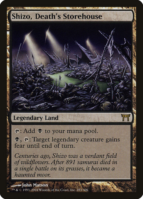 Shizo, Death's Storehouse [Foil]