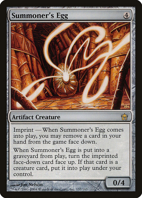 Summoner's Egg [Foil]