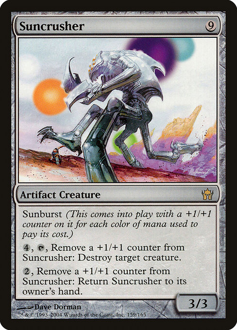 Suncrusher [Foil]