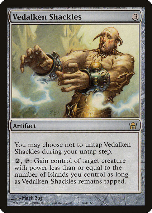 Vedalken Shackles [Foil]