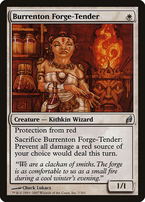 Burrenton Forge-Tender [Foil]