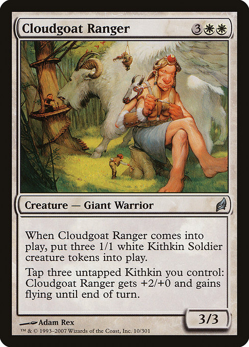 Cloudgoat Ranger [Foil]