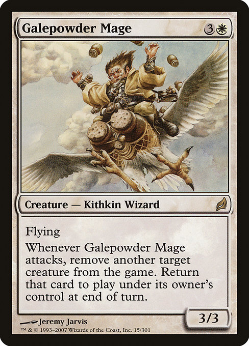 Galepowder Mage [Foil]