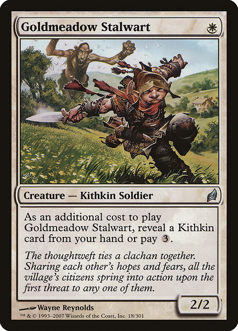 Goldmeadow Stalwart [Foil]