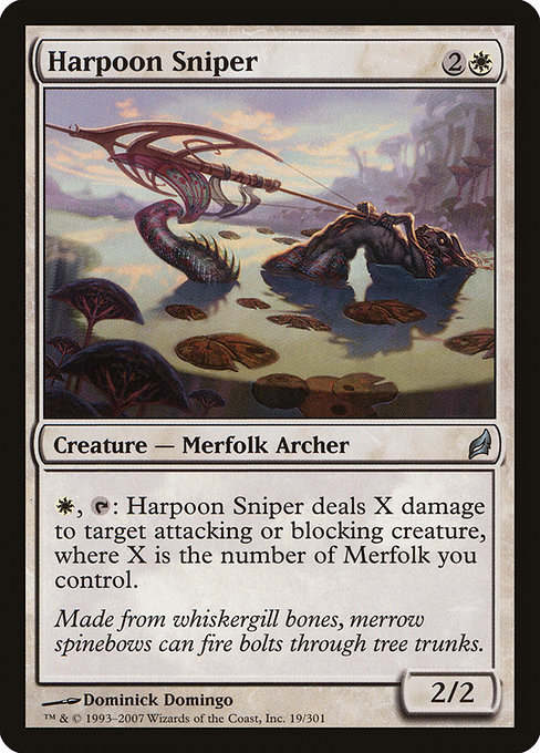 Harpoon Sniper [EX]