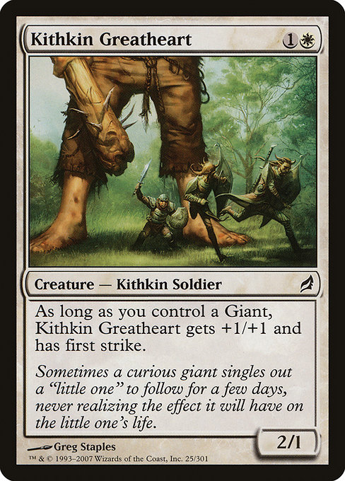 Kithkin Greatheart [Foil]