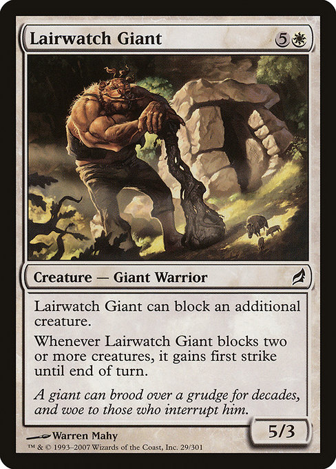 Lairwatch Giant [Foil]