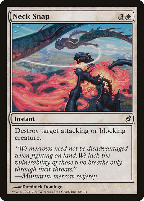 Neck Snap [Foil]
