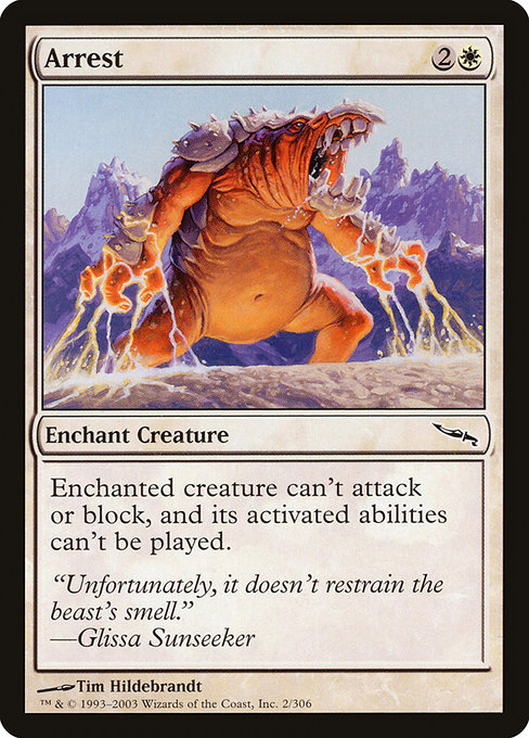 Arrest [Foil]