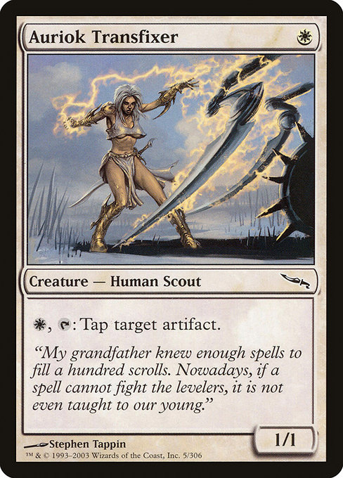 Auriok Transfixer [Foil]