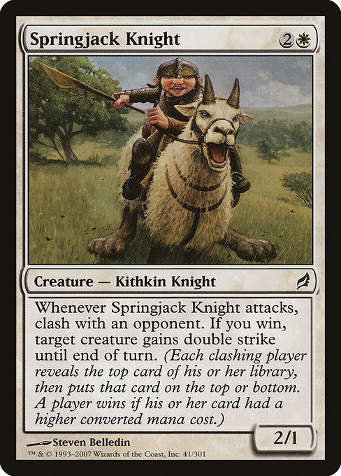 Springjack Knight [Foil]