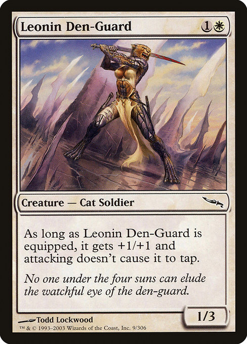 Leonin Den-Guard [Foil]