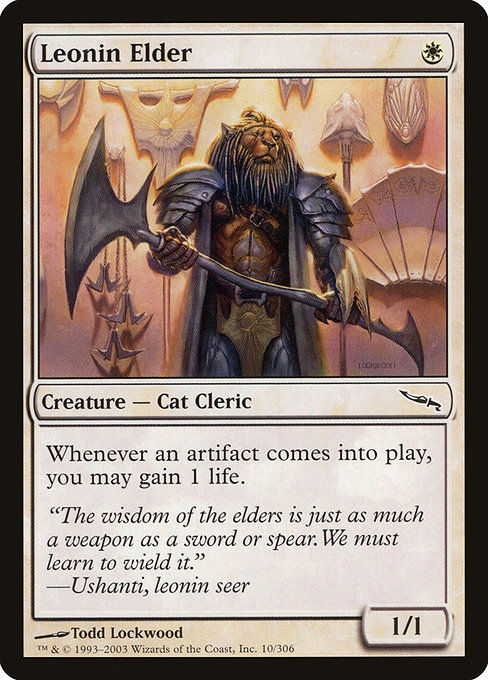 Leonin Elder [Foil]